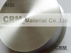 Aluminium Siliconium Sputtering Target - AlSi